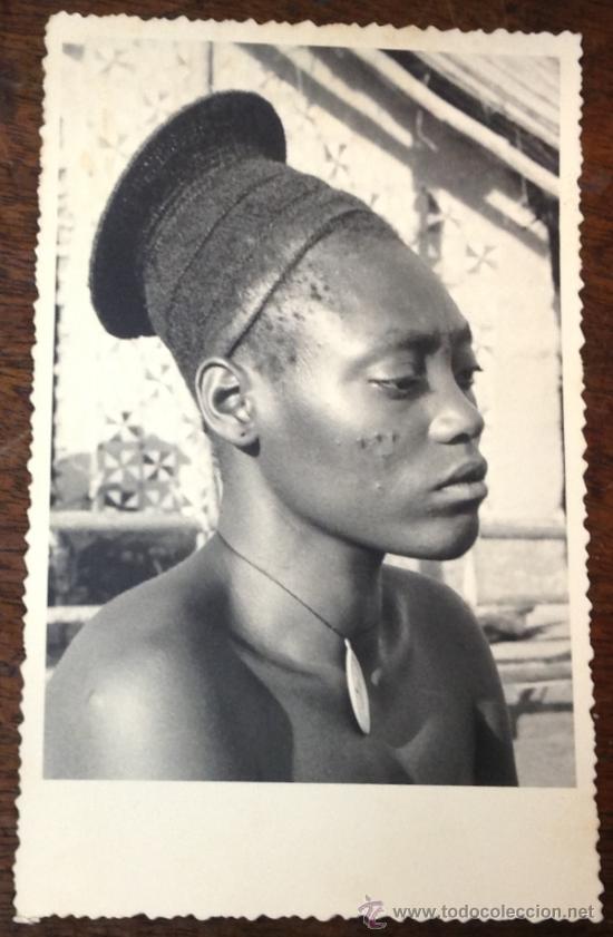 Postales: CONGO. Mujer ind&iacute;gena. - Foto 1