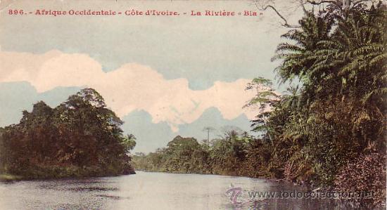 Postais: POSTAL DE AFRICA OCIDENTAL N&ordf; 896