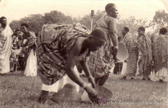 Postais: POSTAL ETNICA AFRICA