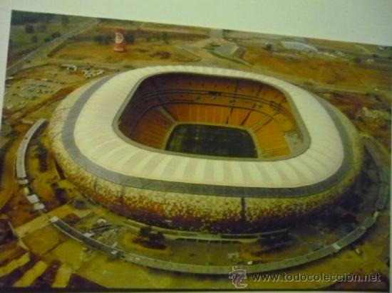 Postais: postal futbol .-johannesburgo .-stadium soccer city