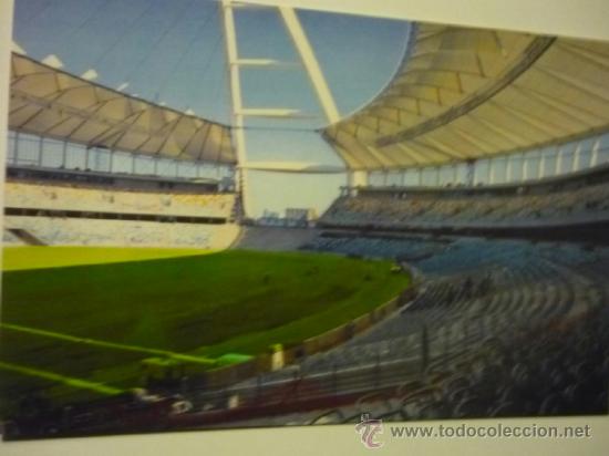 Postais: postal futbol - durban -moses mabhida stadium  -sud&aacute;frica 2010