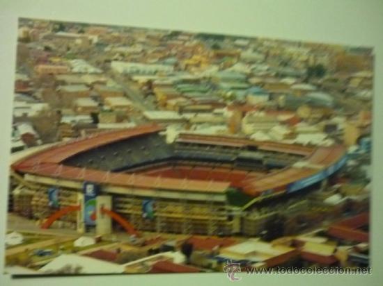 Postais: POSTAL FUTBOL JOHANNESBURGO .- ELLIS PARK
