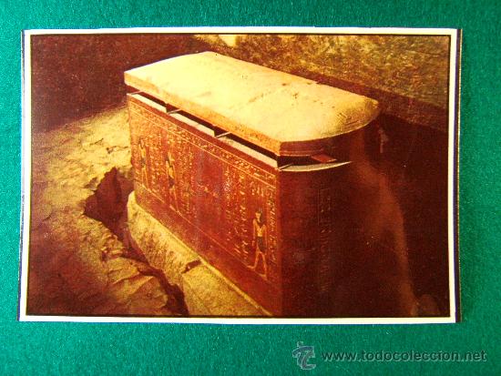 Postkarten: VALLE DE LOS REYES - TUMBA DE AMENOFIS II- EGYPT -EL CAIRO - EGIPTO - POSTAL SIN USAR -DECADA 1980.