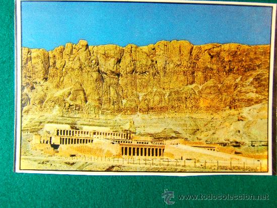 Postales: VALLE DE LOS REYES - TEMPLO DE HATSCHEPSUT - EGYPT -EL CAIRO -EGIPTO - POSTAL SIN USAR - DECADA 1980