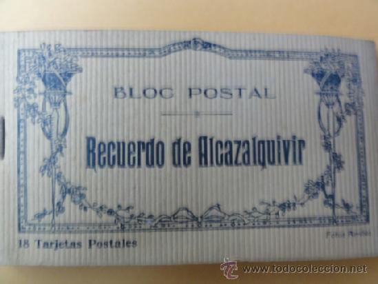 Postales: ALCAZALQUIVIR LIBRITO DE18 - Foto 1