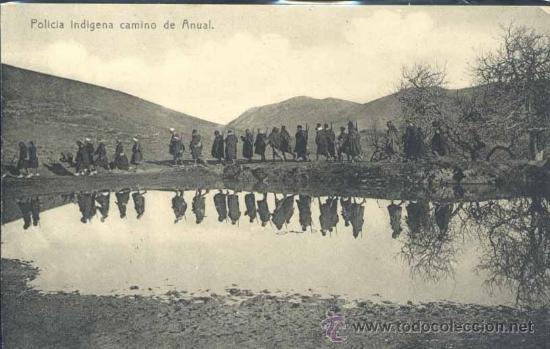 Cartes Postales: POLICIA INDIGENA CAMINO DE ANUAL