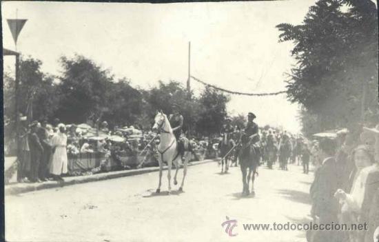 Cartes Postales: TETUAN (MARRUECOS).- REVISTA DE LAS TROPAS MORAS