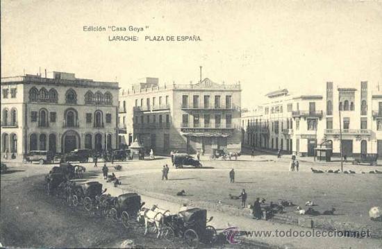 Larache Marruecos Plaza De Espana Buy Old Postcards From Africa At Todocoleccion