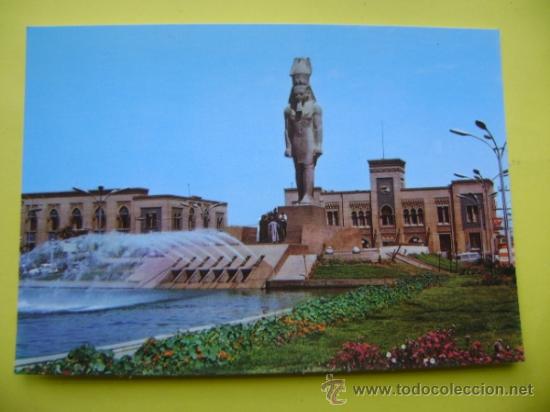 Postales: Postal sin circular Egipto Cairo Ramses Square - Foto 1