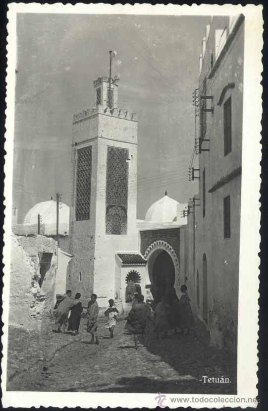 Postcards: TETU&Aacute;N.- MARRUECOS ESPA&Ntilde;OL- FOTOGR&Aacute;FICA