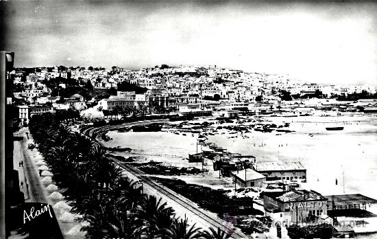Postcards: POSTAL FOTOGR&Aacute;FICA PUERTO DE TANGER