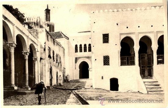 Postcards: TANGER  LA KASHBAH