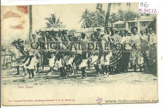 Postcards: (PS-34532)POSTAL DE TOGO-