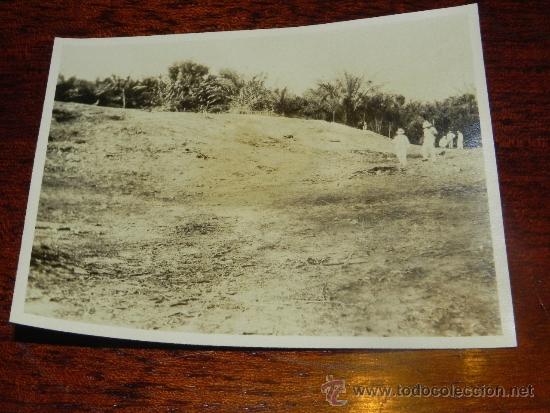 Postais: ANTIGUA FOTOGRAFIA DE GUINEA ECUATORIAL, COLONIA ESPA&Ntilde;OLA, MIDE 10,5 X 7,5 CMS.