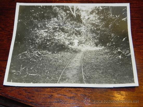 Postais: ANTIGUA FOTOGRAFIA DE GUINEA ECUATORIAL, COLONIA ESPA&Ntilde;OLA, MIDE 10,5 X 7,5 CMS.
