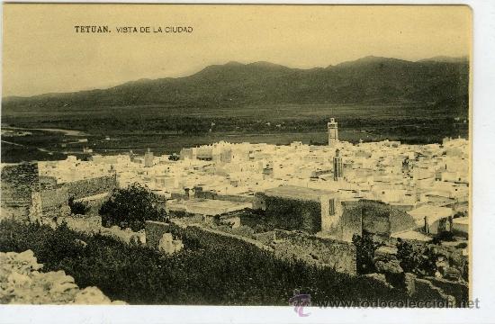 Postcards: POSTAL TETUAN MARRUECOS VISTA DE LA CIUDAD
