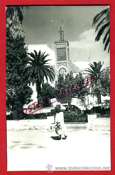 Postkarten: POSTAL TETUAN, MARRUECOS, MEZQUITA SIDI-ADBEL-LAH EL HACH,  P78554