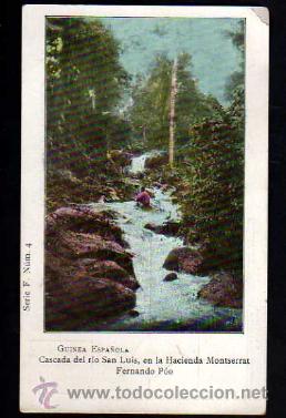 Cartes Postales: Guinea Espa&ntilde;ola. No circulada