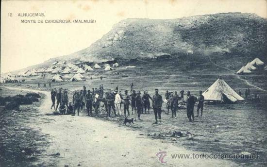 Cartes Postales: ALHUCEMAS.- MONDE DE CARDE&Ntilde;OSA (MALMUSI)