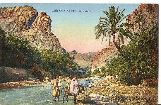Cartes Postales: MARRUECOS, LA PUERTA DEL DESIERTO, PHOTOMECANICA, SIN CIRCULAR, POSTAL ANTIGUA