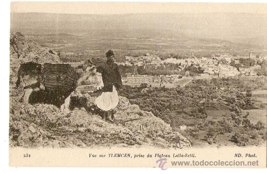 Cartes Postales: MARRUECOS, TLENCEM, SIN CIRCULAR, POSTAL ANTIGUA