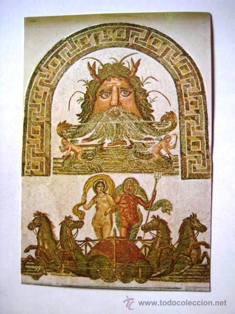 Postkarten: POSTAL SIN CIRCULAR. MUSEO DEL BARDO TUNEZ. JUPITER.A&Ntilde;OS 80. ENVIO GRATIS&iexcl;&iexcl;&iexcl;