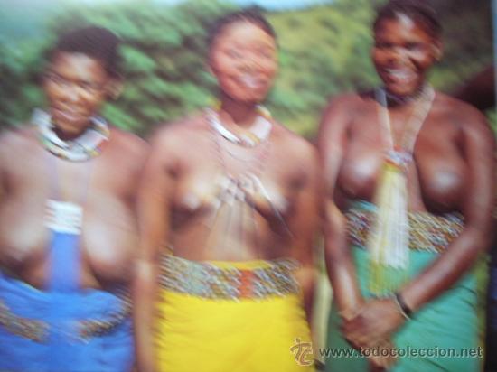 Cartes Postales: ZULU BELLES   NATALI.  SOUTH AFRICA.  N&ordm; 779.  NUDE.
