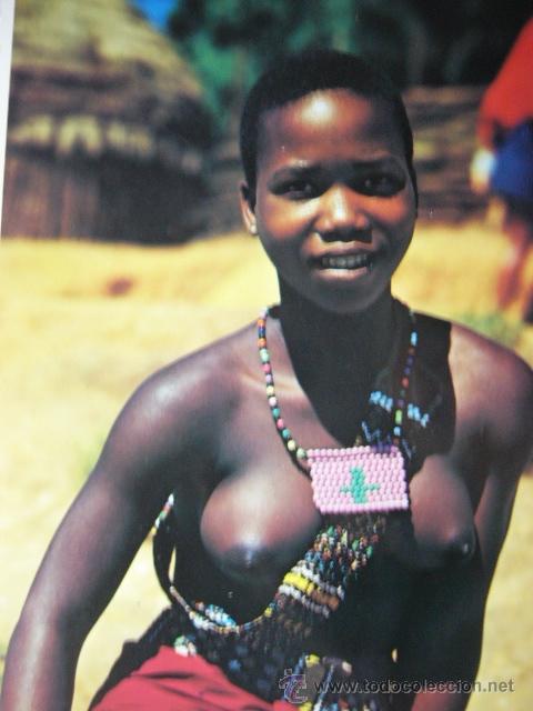 Nude girls african south 