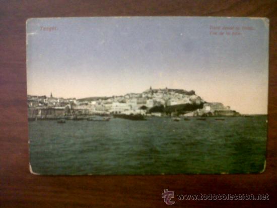 Postais: POSTAL TANGER VISTA DE LA BAHIA-VUE DE LA BAIE-COLECCI&Oacute;N HISPANO MARROQUI N&ordm;4-SIN CIRCULAR