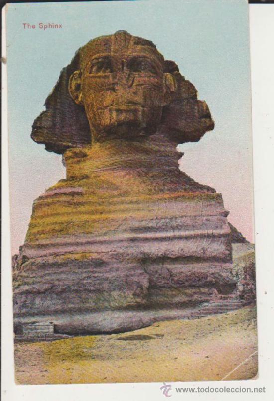Postales: The Sphinx,the Cairo Post-Card