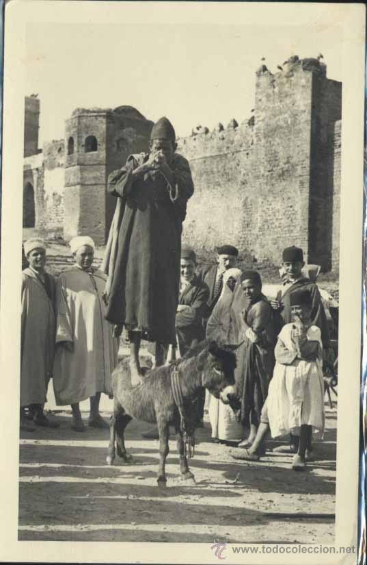 Postales: T&Aacute;NGER.- TYPES ET SCENES- PHOTO PERERA