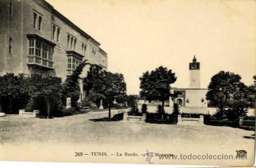 Postales: 269 , T&Uacute;NEZ &rdquo; BARDO &rdquo; - Foto 1