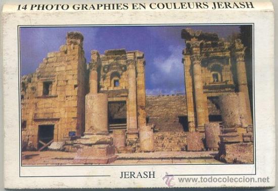 Cartoline: BLOC POSTAL JERASH. DESPLEGABLE DE 14 POSTALES DE 15 X 10,3 CM    P-BLOC-057
