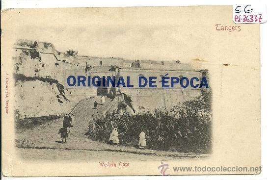 Cartoline: (PS-36337)POSTAL DE TANGERS-WESTERN GALE