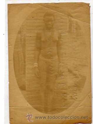 Postkarten: Fotografia 14,50 x 10 cm Indigena virgen. Africa.
