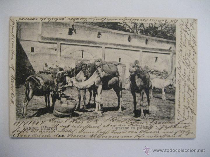 Postales: MARRUECOS - T&Aacute;NGER - Foto 1
