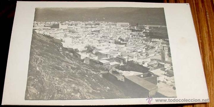 Cartoline: ANTIGUA POSTAL MARRUECOS - VISTA GENERAL DURANTE LA CAMPA&Ntilde;A EN MARRUECOS - ED. MITTEILUNGEN - NO CIR
