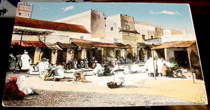 Postais: ANTIGUA POSTAL MARRUECOS - TETUAN BONITA VISTA DE EL BARACA - SIN CIRCULAR.