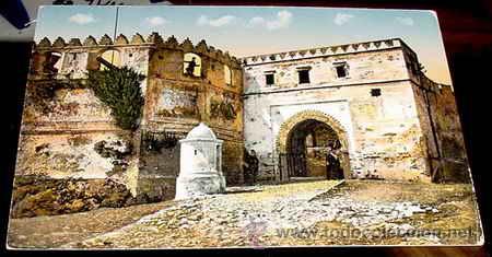 Postais: ANTIGUA POSTAL MARRUECOS - TETUAN - PUERTA DE LA REINA - SIN CIRCULAR.