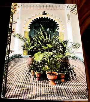 Postais: ANTIGUA POSTAL MARRUECOS - TETUAN - ENTRADA DE UNA CASA MORA - NO CIRCULADA.
