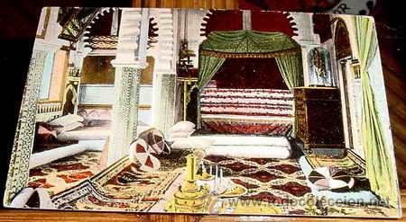Postais: ANTIGUA POSTAL MARRUECOS - TETUAN - INTERIOR DE UNA CASA MORA - NO CIRCULADA.