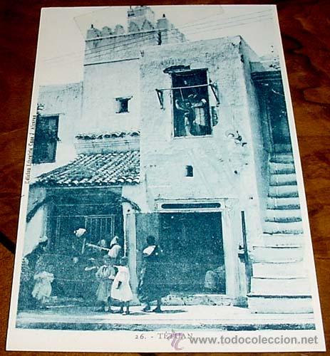 Cartes Postales: ANTIGUA POSTAL MARRUECOS - TETUAN - NO CIRCULADA - ED. CASA J. ALCARAS.
