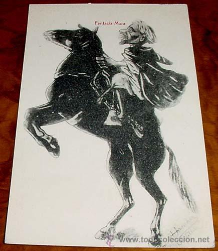 Cartes Postales: ANTIGUA POSTAL MARRUECOS - FANTASIA MORA - NO CIRCULADA - ED. BOIX HERMANOS.