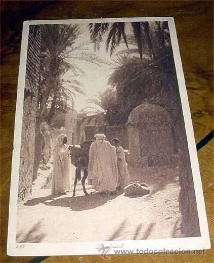 Cartoline: ANTIGUA POSTAL DE MARRUECOS - LE DEPART - SIN CIRCULAR - DIVIDIDA - EDITEURS L&amp;L