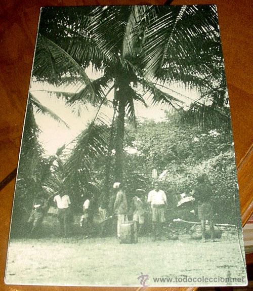 Postais: ANTIGUA POSTAL DE GUINEA CONTINENTAL - MERCADO PAMUE EN BATA . ECUATORIAL - PUBLICACIONES PATRIOTICA