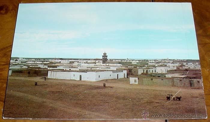 Cartoline: ANTIGUA POSTAL DE VISTA PARCIAL DE UNA KABILA - AFRICA TIPICA - ED. CASTRO JUNCO - NO CIRCULADA.