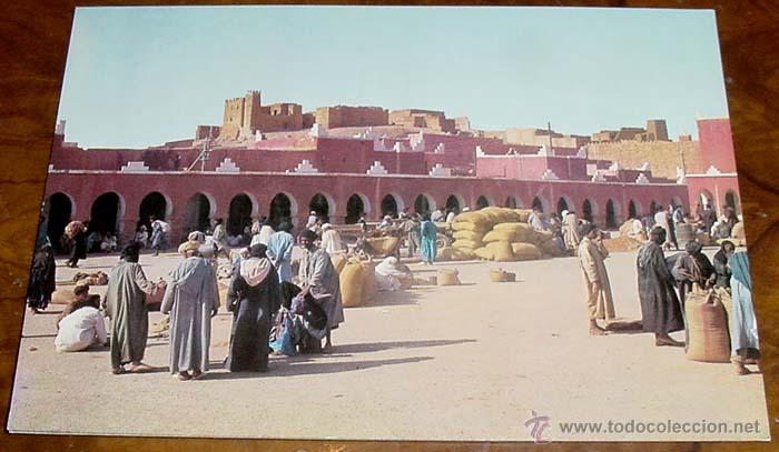 Cartoline: ANTIGUA POSTAL DE GOULIMINE - MARRUECOS - ED. LIBRERIA ESCOLAR - NO CIRCULADA.