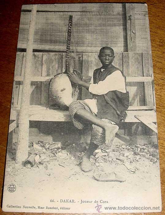 Postales: ANTIGUA POSTAL DE DAKAR - SENEGAL - CIRCULADA. - Foto 1