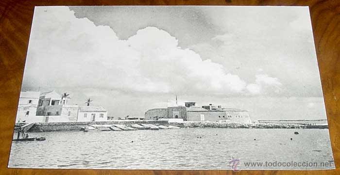 Cartoline: ANTIGUA FOTO POSTAL DE SENEGAL, L&acute;ILLE DE GOREE . AFRIQUE OCCIDENTALE FRANCAISE - EDIT, DILOUTREMER