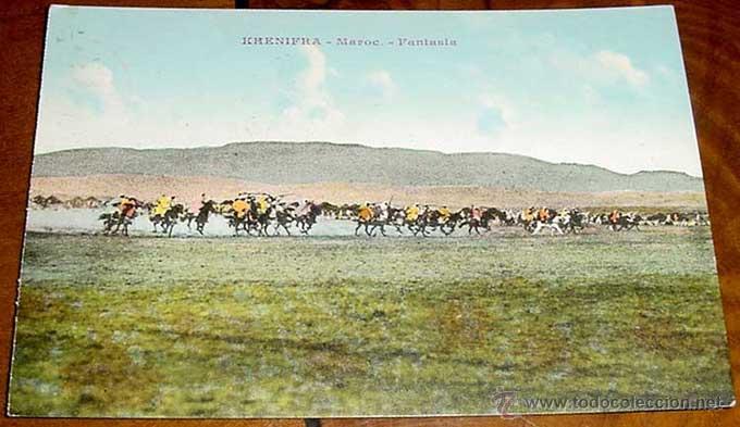 Cartoline: ANTIGUA POSTAL DE KENITRA - KHENIFRA - CIRCULADA EN 1956